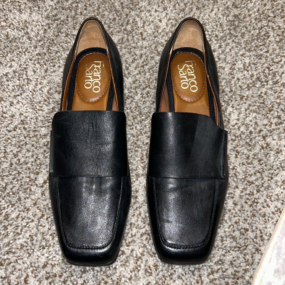 Black Franco Sarto shoes